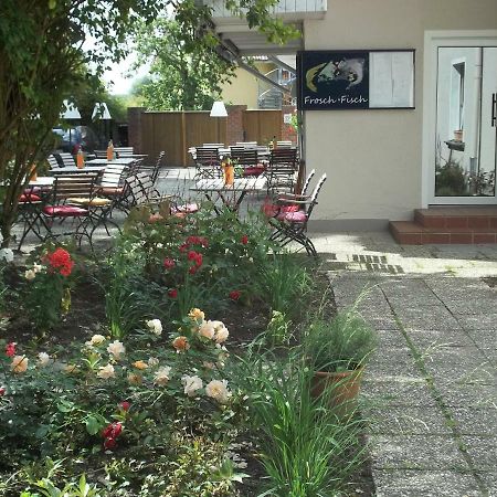 "Frosch & Fisch" Bed & Breakfast Химелпфорт Екстериор снимка